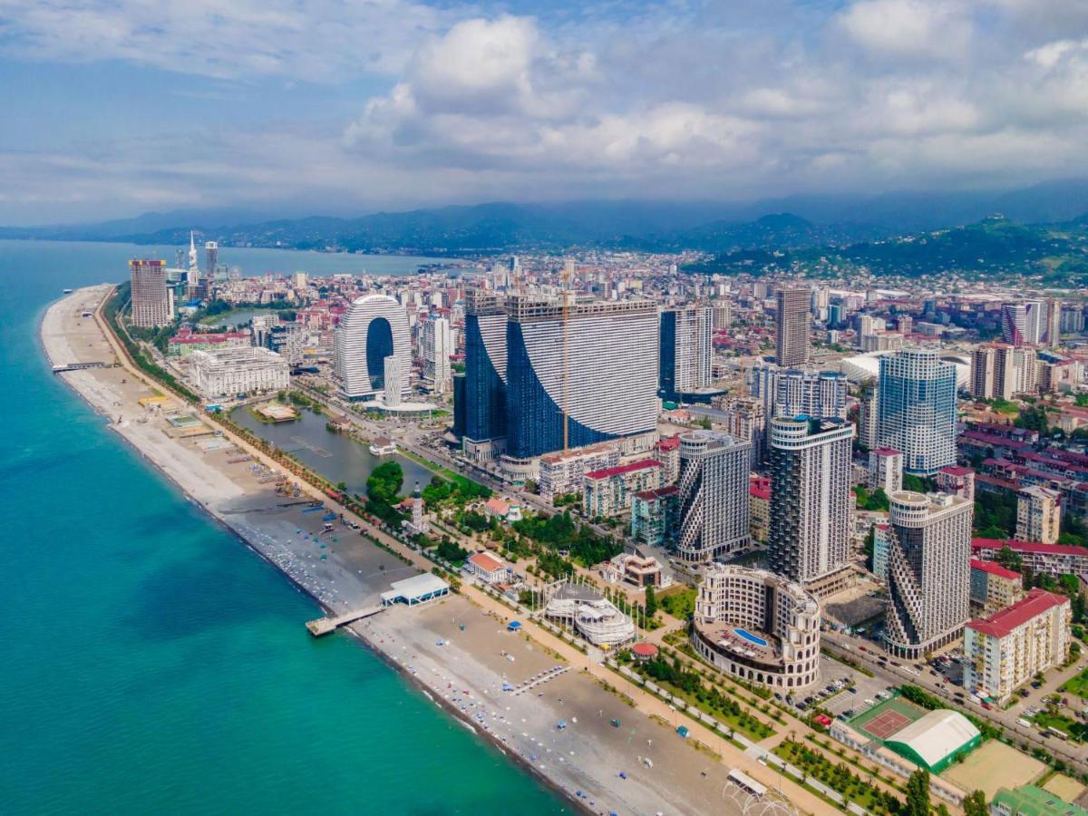 Orbi City Hotel Official Batumi Exterior foto